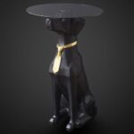 Τραπεζάκια Σαλονιού Seated Dog Sculpture Hd1303