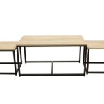 Τραπεζάκια Σαλονιού Seattle Low Table X3 M1 A1/M1 Hd6579
