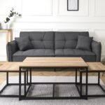 Τραπεζάκια Σαλονιού Seattle Low Table X3 M1 A1/M1 Hd6579