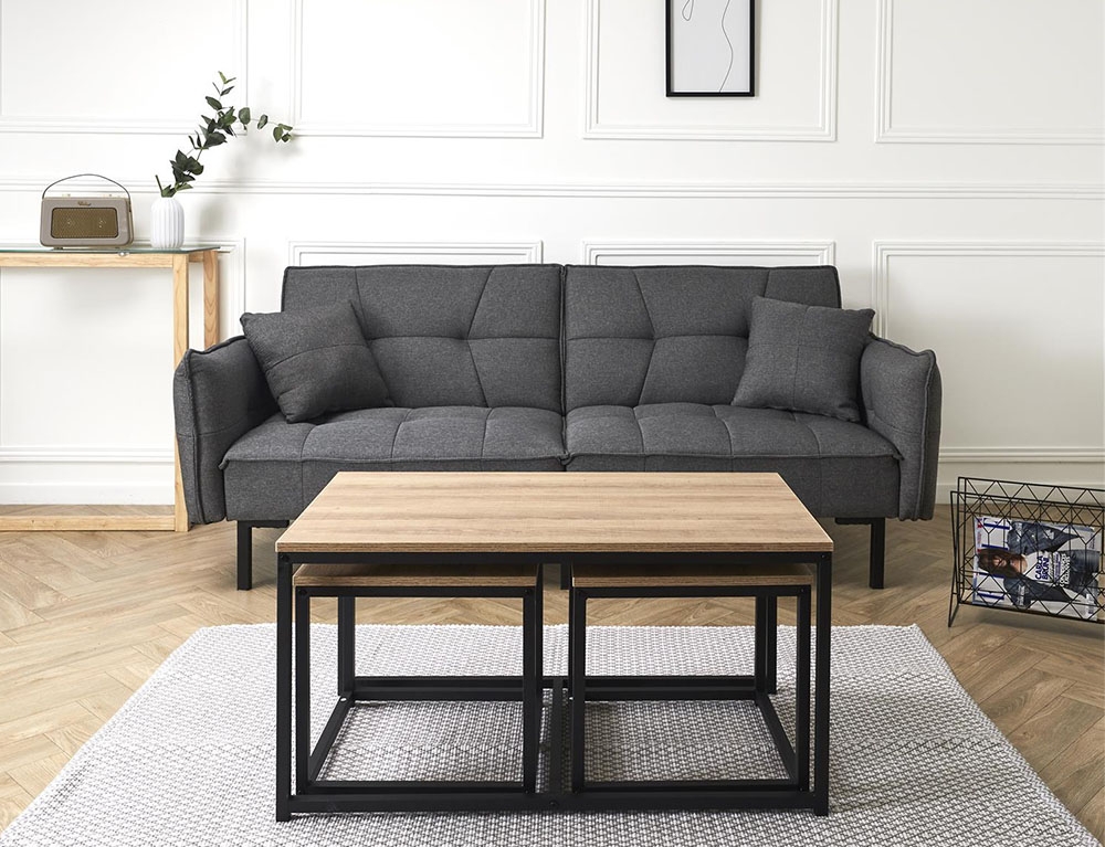 Τραπεζάκια Σαλονιού Seattle Low Table X3 M1 A1/M1 Hd6579