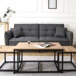 Τραπεζάκια Σαλονιού Seattle Low Table X3 M1 A1/M1 Hd6579
