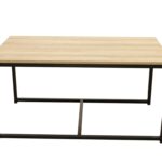 Τραπεζάκια Σαλονιού Seattle Low Table X3 M1 A1/M1 Hd6579