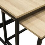 Τραπεζάκια Σαλονιού Seattle Low Table X3 M1 A1/M1 Hd6579