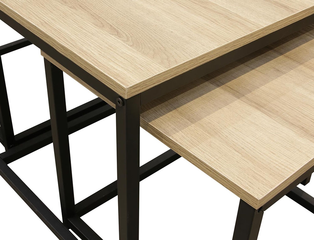 Τραπεζάκια Σαλονιού Seattle Low Table X3 M1 A1/M1 Hd6579
