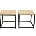 Τραπεζάκια Σαλονιού Seattle Low Table X3 M1 A1/M1 Hd6579