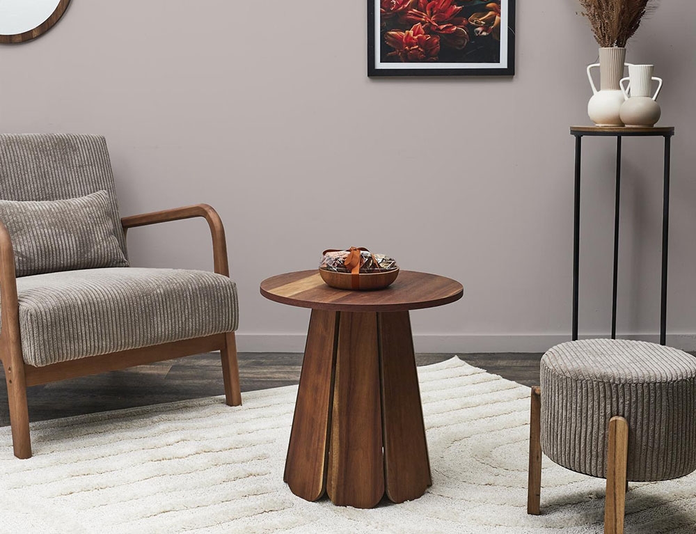 Τραπεζάκια Σαλονιού Side Table D45Cm Will Hd0347