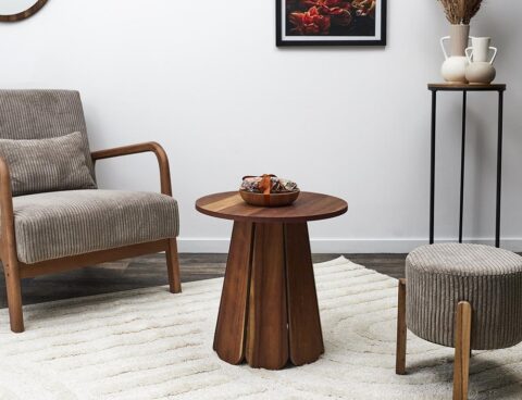 Τραπεζάκια Σαλονιού Side Table D45Cm Will Hd0347
