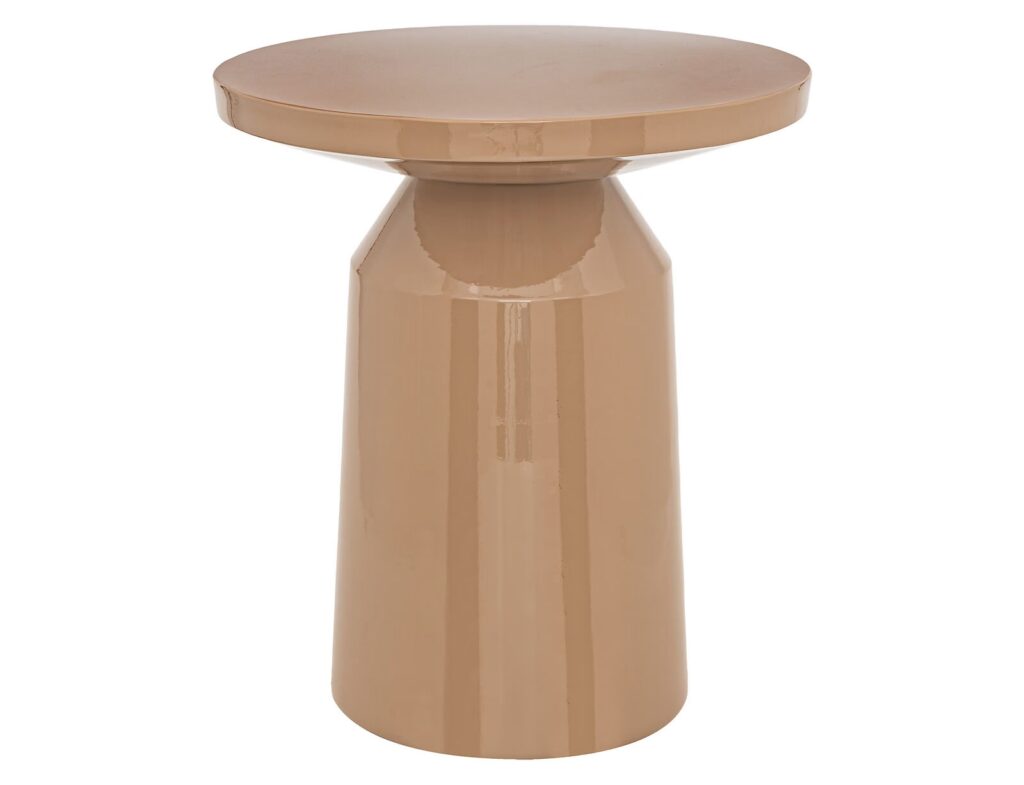 Τραπεζάκια Σαλονιού Sita Beige Totem Met Side Table Atmosphera 197889A