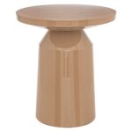 Τραπεζάκια Σαλονιού Sita Beige Totem Met Side Table Atmosphera 197889A