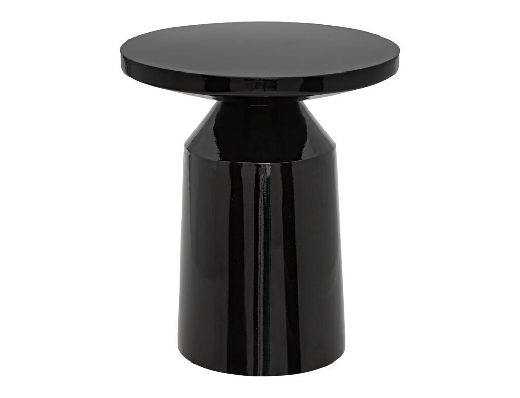 Τραπεζάκια Σαλονιού Sita Blk Totem Met Side Table Atmosphera 197889B