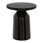 Τραπεζάκια Σαλονιού Sita Blk Totem Met Side Table Atmosphera 197889B