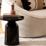 Τραπεζάκια Σαλονιού Sita Blk Totem Met Side Table Atmosphera 197889B