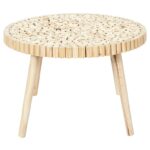 Τραπεζάκια Σαλονιού Table Basse Rondin D60Cm M1 Hd5206