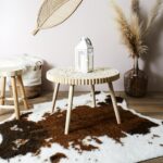 Τραπεζάκια Σαλονιού Table Basse Rondin D60Cm M1 Hd5206
