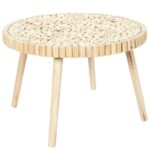 Τραπεζάκια Σαλονιού Table Basse Rondin D60Cm M1 Hd5206