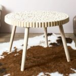 Τραπεζάκια Σαλονιού Table Basse Rondin D60Cm M1 Hd5206