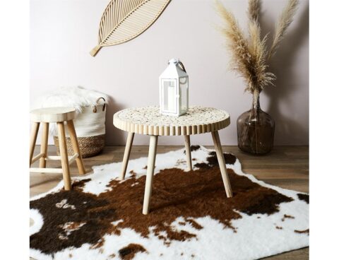 Τραπεζάκια Σαλονιού Table Basse Rondin D60Cm M1 Hd5206