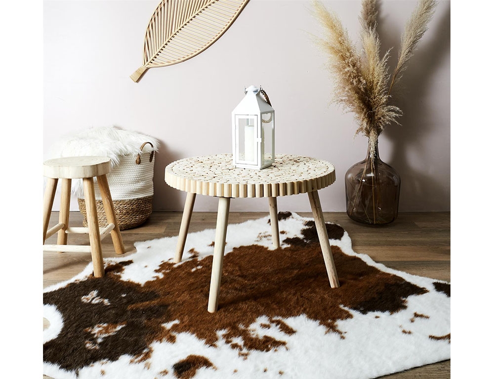 Τραπεζάκια Σαλονιού Table Basse Rondin D60Cm M1 Hd5206