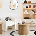 Τραπεζάκια Σαλονιού Table Cafe Colva D45