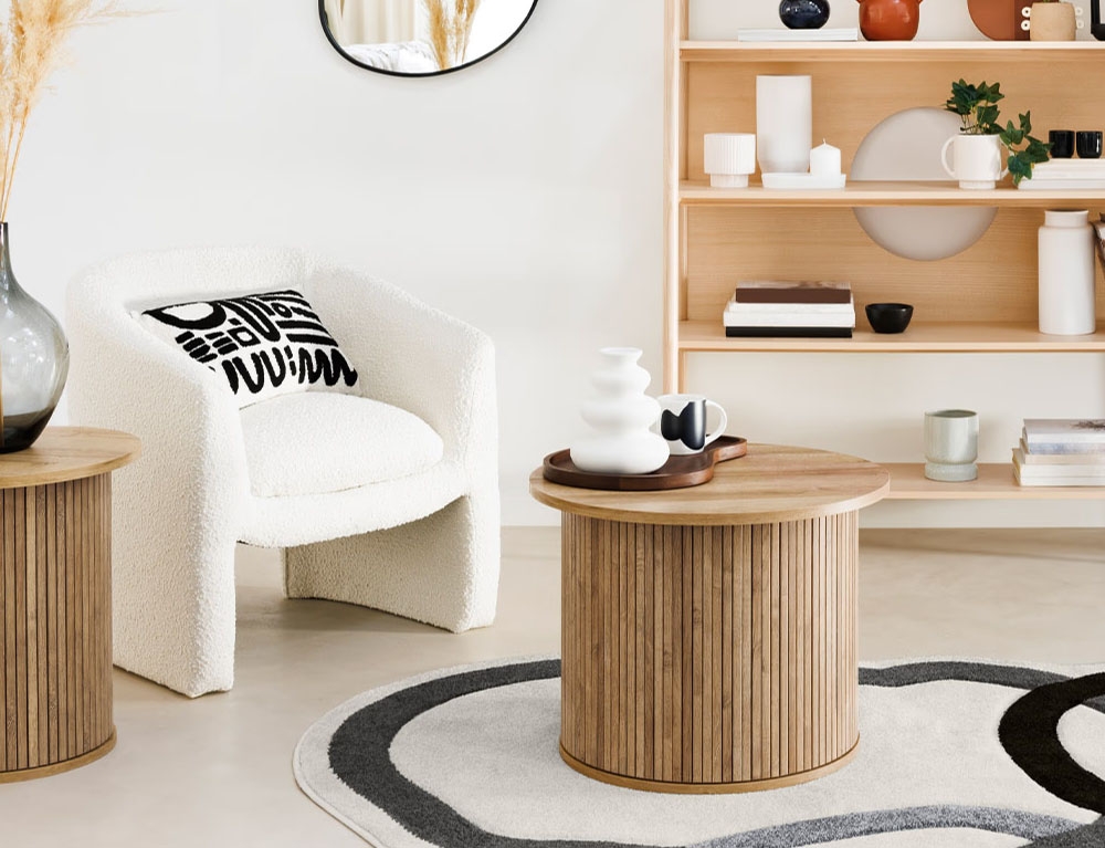Τραπεζάκια Σαλονιού Table Cafe Colva D60