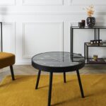 Τραπεζάκια Σαλονιού Table Clock Lounge D70Cm Hd0126