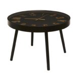 Τραπεζάκια Σαλονιού Table Clock Lounge D70Cm Hd0126