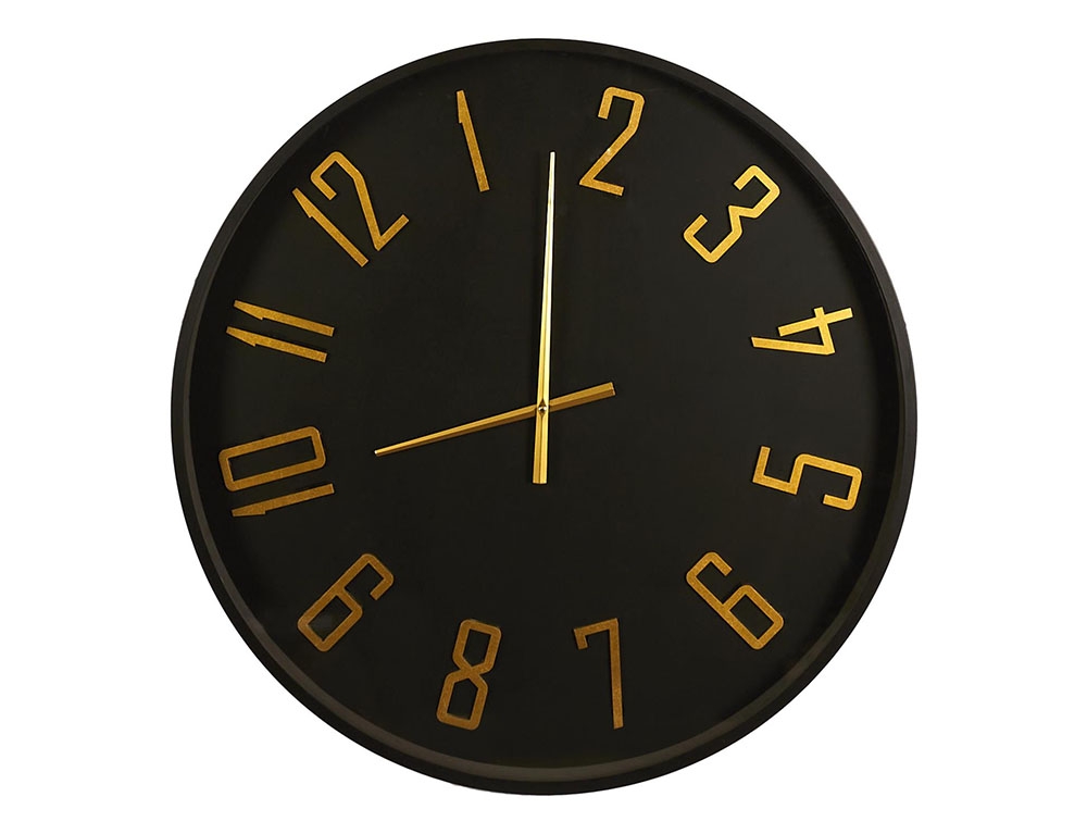 Τραπεζάκια Σαλονιού Table Clock Lounge D70Cm Hd0126