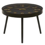 Τραπεζάκια Σαλονιού Table Clock Lounge D70Cm Hd0126