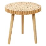Τραπεζάκια Σαλονιού Table Gigogne Rondin X2 M1 Hd5208