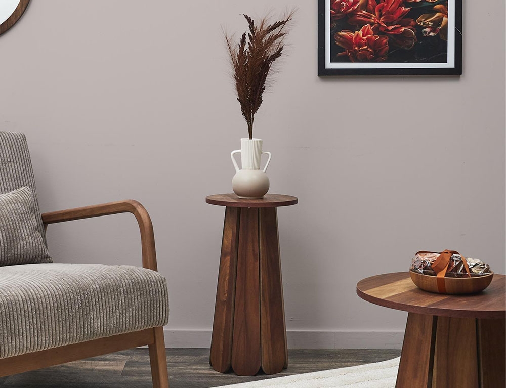 Τραπεζάκια Σαλονιού Will Side Table D30Cm Hd0350