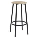 Τραπεζαρίες Table Mange Debout Et 2 Tabourets Loka M1 Hd0210Cr