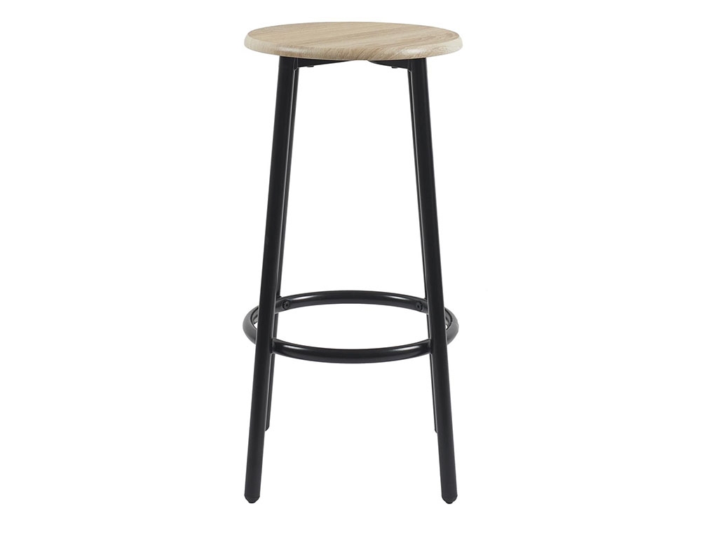 Τραπεζαρίες Table Mange Debout Et 2 Tabourets Loka M1 Hd0210Cr