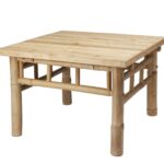 Τραπέζι Bamboo - 57X57X38Cm