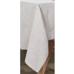 Τραπεζομάντηλα & Πετσέτες Δειπνου Beige Cotton Tablecloth 140X250Cm Tx8193