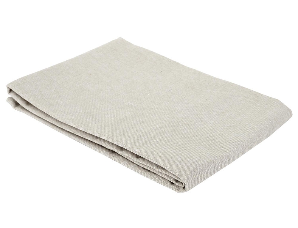 Τραπεζομάντηλα & Πετσέτες Δειπνου Beige Cotton Tablecloth 140X250Cm Tx8193