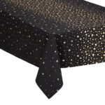 Τραπεζομάντηλα & Πετσέτες Δειπνου Cotton Tablecl Stars Gold 140X240 Atmosphera 16960