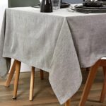 Τραπεζομάντηλα & Πετσέτες Δειπνου Cotton Tablecloth Olive Green Tx8191
