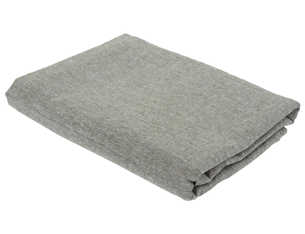 Τραπεζομάντηλα & Πετσέτες Δειπνου Cotton Tablecloth Olive Green Tx8191