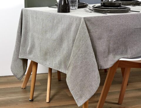 Τραπεζομάντηλα & Πετσέτες Δειπνου Cotton Tablecloth Olive Green Tx8191