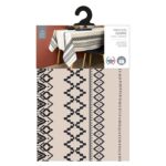 Τραπεζομάντηλα & Πετσέτες Δειπνου Ethnic Printed Cotton Tablecloth 140X250Cm Tx9370
