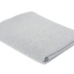 Τραπεζομάντηλα & Πετσέτες Δειπνου Grey Cotton Tablecloth 140X250Cm Tx8192