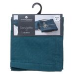 Τραπεζομάντηλα & Πετσέτες Δειπνου Napkin Chambray Blue X4 Atmosphera 146341Q