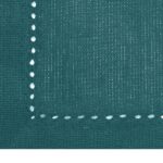 Τραπεζομάντηλα & Πετσέτες Δειπνου Napkin Chambray Blue X4 Atmosphera 146341Q