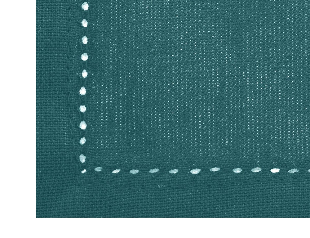 Τραπεζομάντηλα & Πετσέτες Δειπνου Napkin Chambray Blue X4 Atmosphera 146341Q