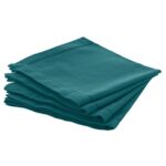Τραπεζομάντηλα & Πετσέτες Δειπνου Napkin Chambray Blue X4 Atmosphera 146341Q