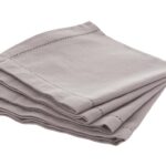 Τραπεζομάντηλα & Πετσέτες Δειπνου Napkin Chambray Lg X4