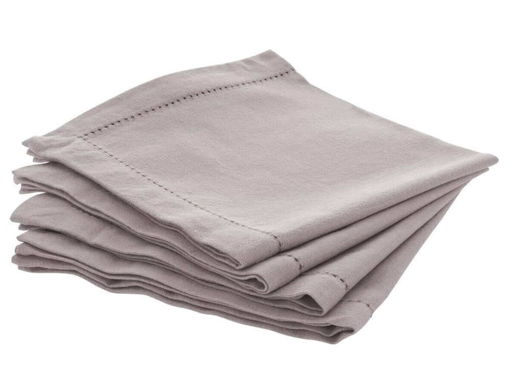 Τραπεζομάντηλα & Πετσέτες Δειπνου Napkin Chambray Lg X4