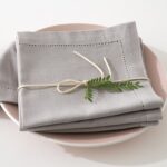 Τραπεζομάντηλα & Πετσέτες Δειπνου Napkin Chambray Lg X4