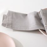 Τραπεζομάντηλα & Πετσέτες Δειπνου Napkin Chambray Lg X4