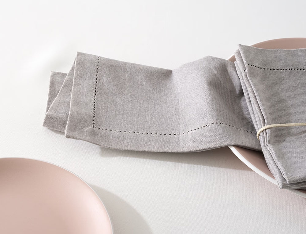 Τραπεζομάντηλα & Πετσέτες Δειπνου Napkin Chambray Lg X4